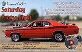 Saturday Cruise Night Flyer