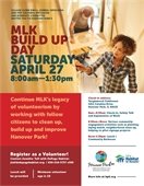 MLK Build Up Day Flyer