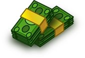 money graphic