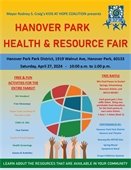 Health and Resource Fair Flyer