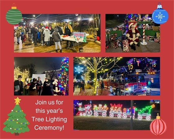 Images of 2023 Tree Lighting Ceremony