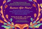 Business After Hours Flyer