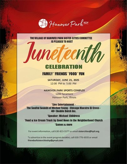 Juneteenth Celebration Flyer