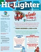 Nov Dec cover photo of HiLighter 