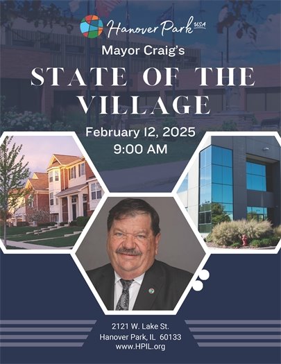 State of the Village February 12, 2025 9:00AM