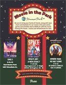 movie in the park flyer