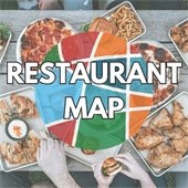 Restaurant Map logo