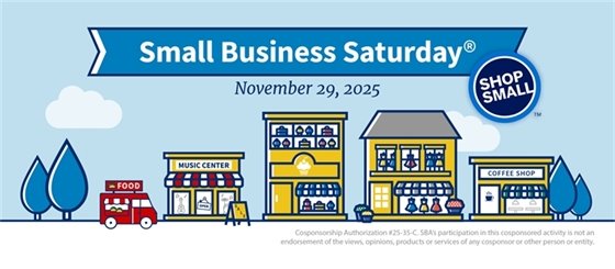 Small Business Saturday Nov 29