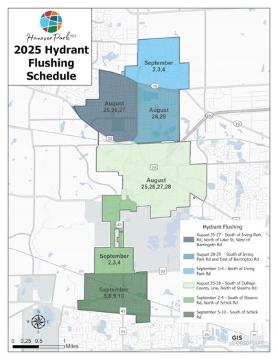 2025 Hydrant Flushing
