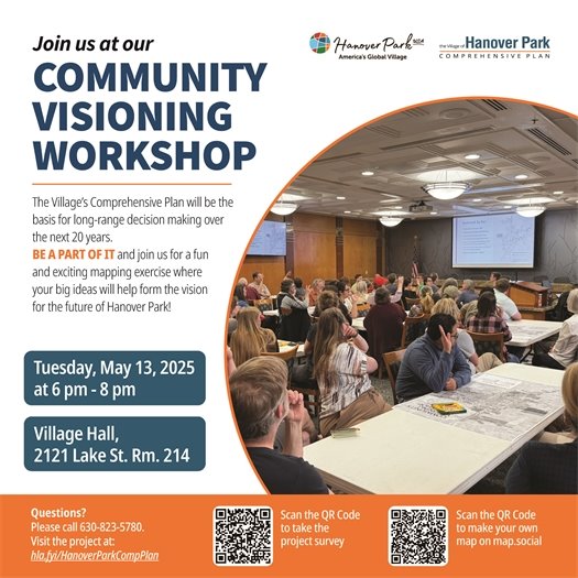 Community Visioning Workshop May 13th 