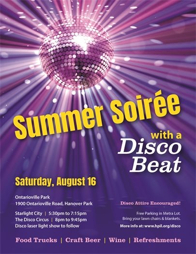 Summer Soiree Poster