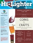 Photo of the cover of the Hi-Lighter sept oct 2021