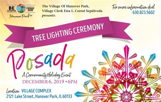 2019 Tree Lighting Flyer