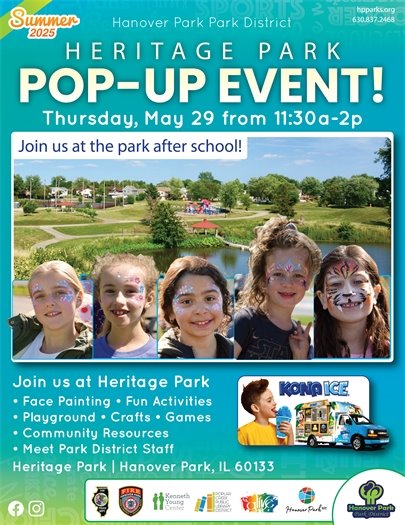 Heritage Park Pop Up Event 
