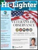 Photo of the cover of the Hi-Lighter September/October 2019