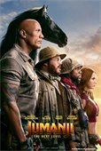 Jumanji: The Next Level graphic
