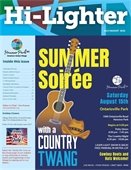 July/August Hi-Lighter Front Page