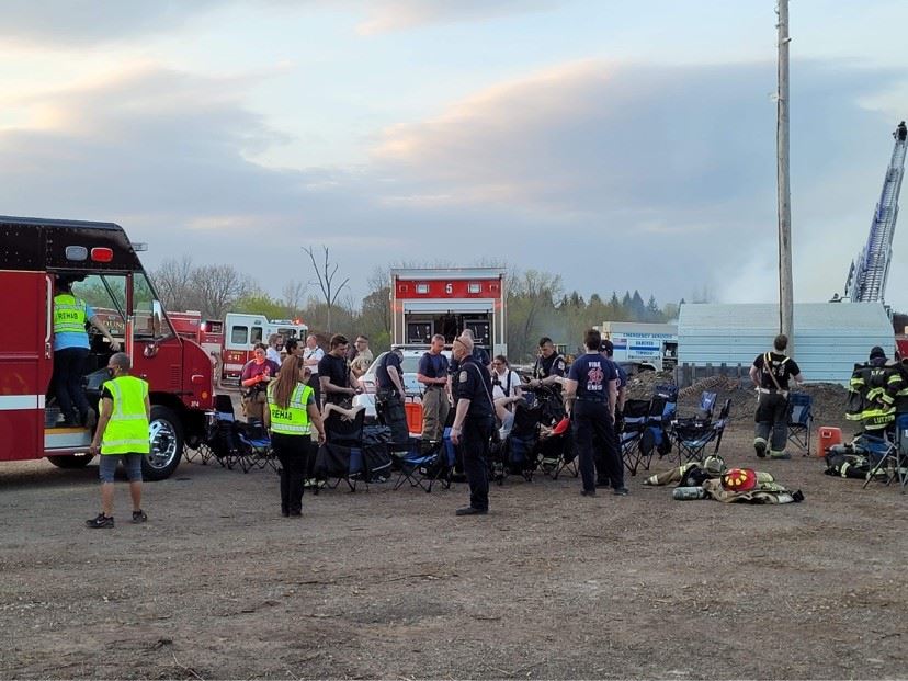 Rehab 15 Team at Work