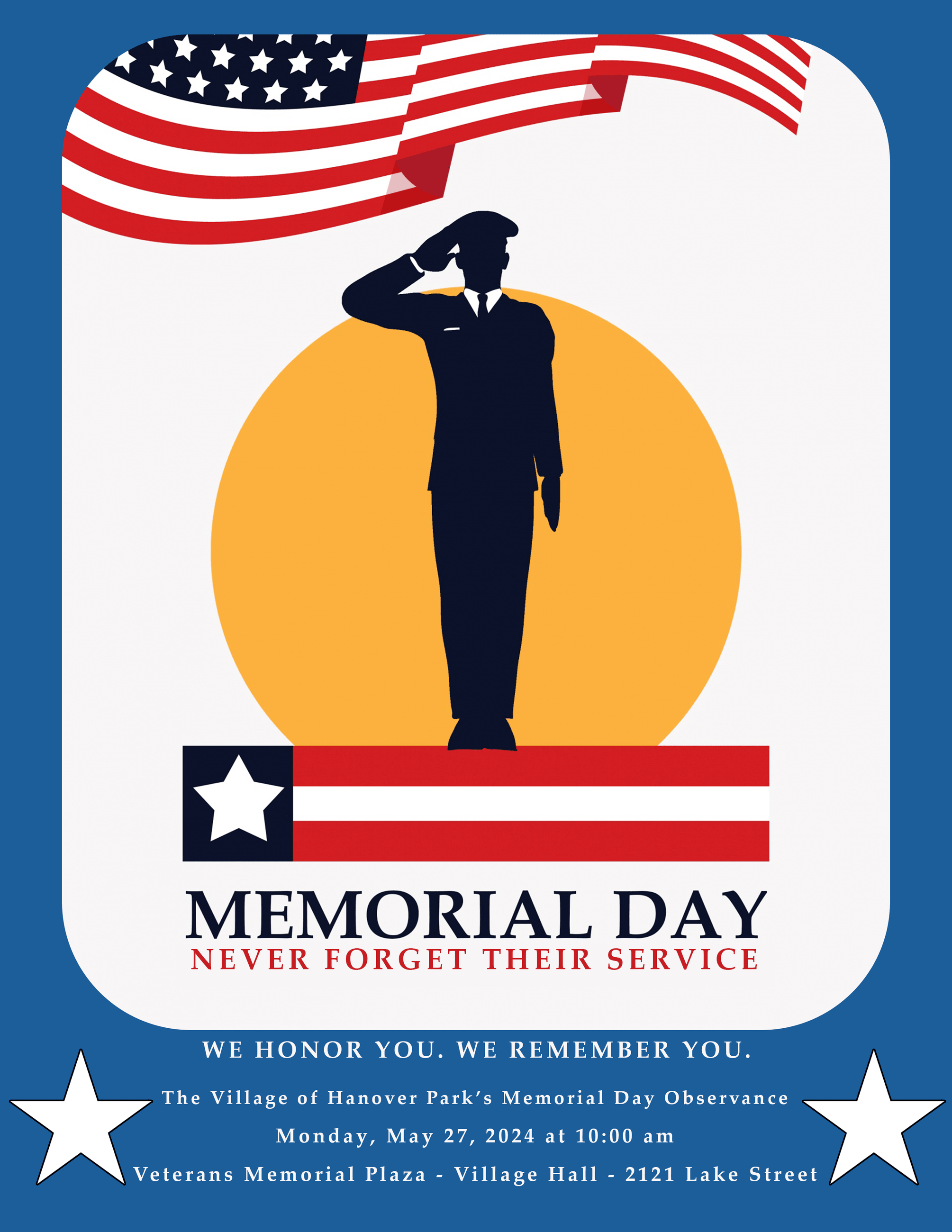 Memorial Day Flyer 2024 