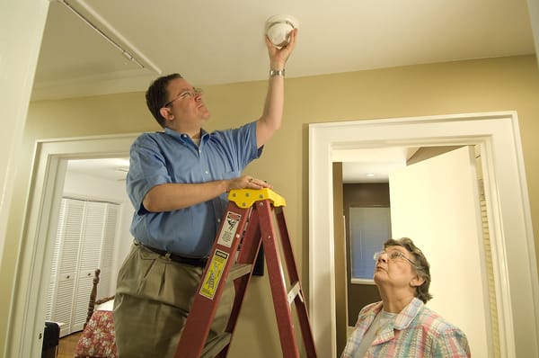 Installing Smoke Alarm