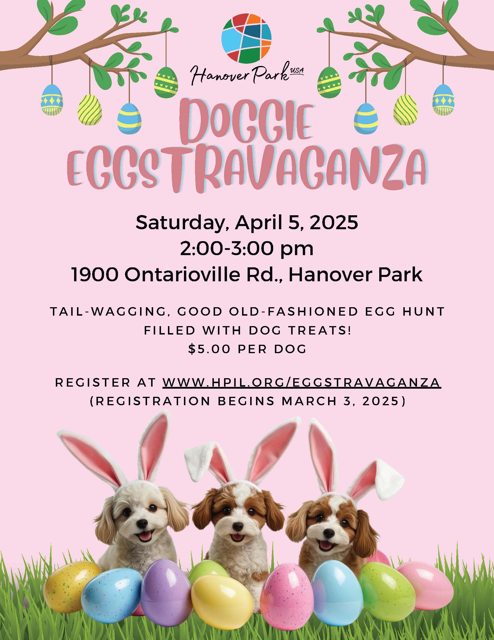 Doggie Eggstravaganza 2025