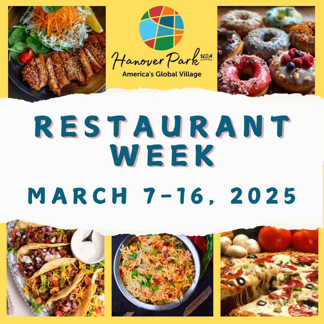2025 Restaurant Week Website Tile