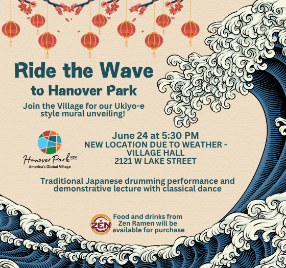 Ride the Wave Hokusai - Rain Update