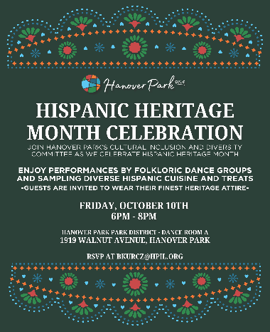 Hispanic Heritage Month Celebration - eng
