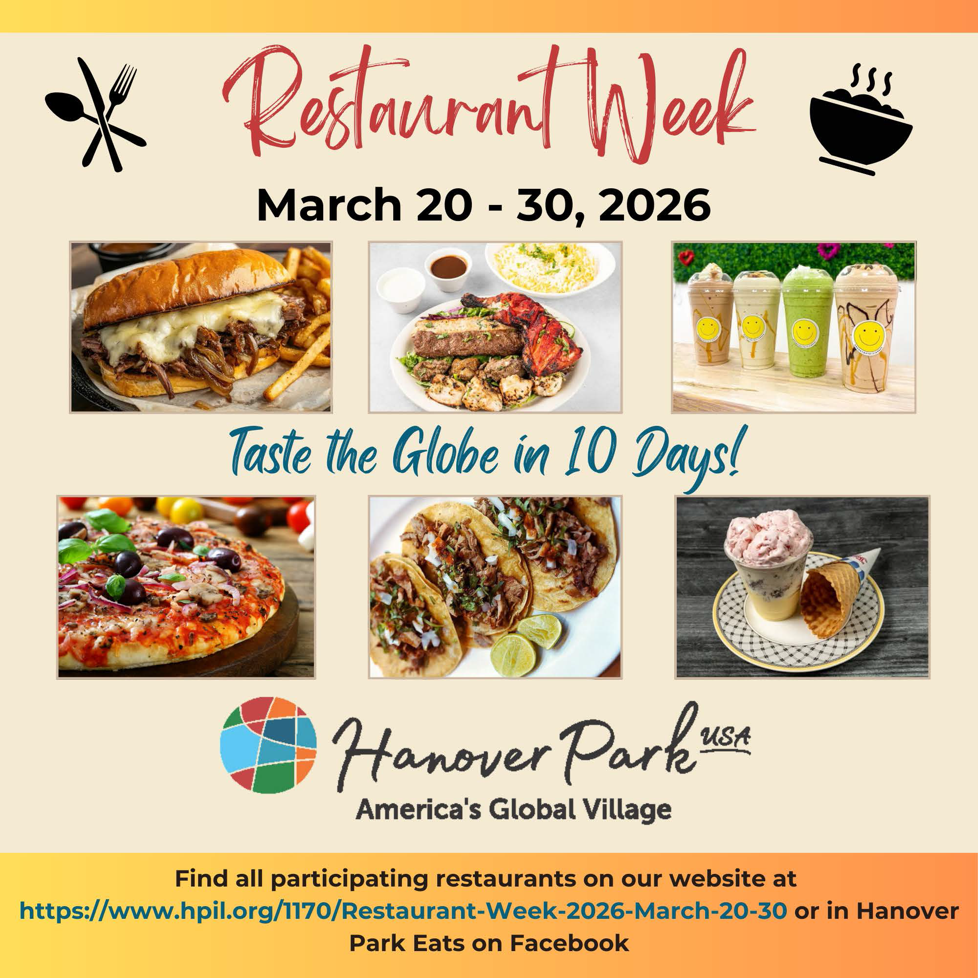 Taste the Globe in 10 Days