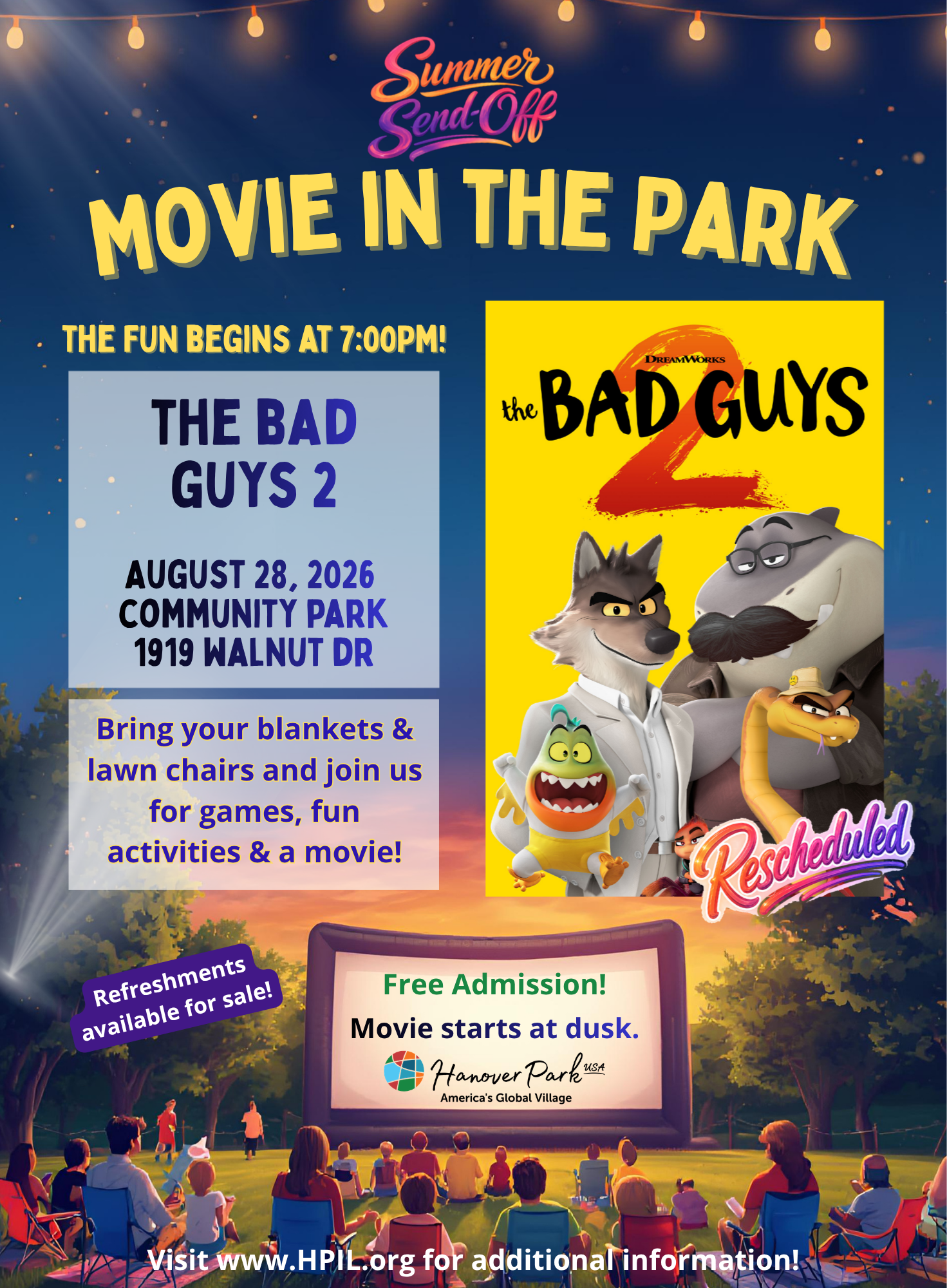 The Bad Guys 2 English