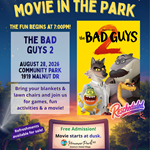 The Bad Guys 2 English