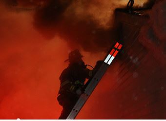 Evergreen Structure Fire