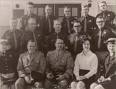 Department Personnel 1966