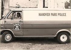 Hanover Park Police Van