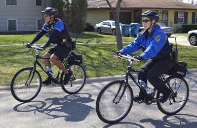 Police on Bikes