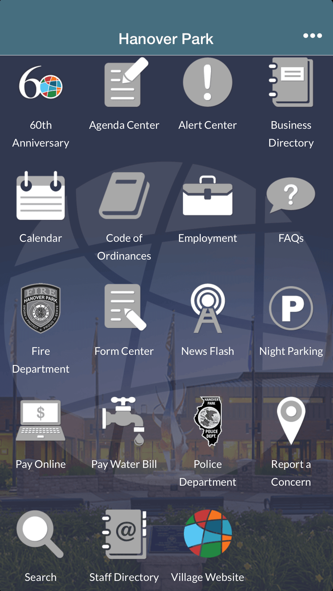 hanover Park app picture