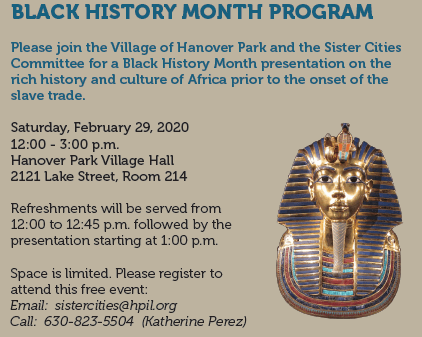 Sister Cities Event Flyer