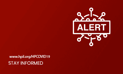 Coronavirus Alert Graphic for Hanover Park