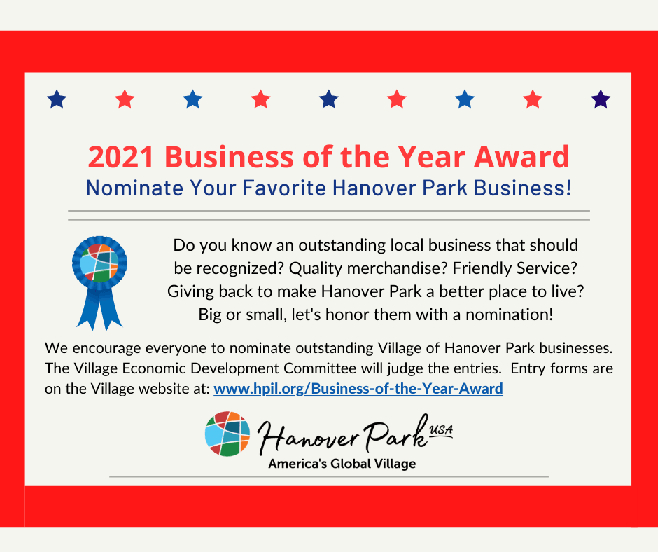 Business of the Year Flyer 2021