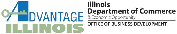 Advantage Illinois IL DCEO logo