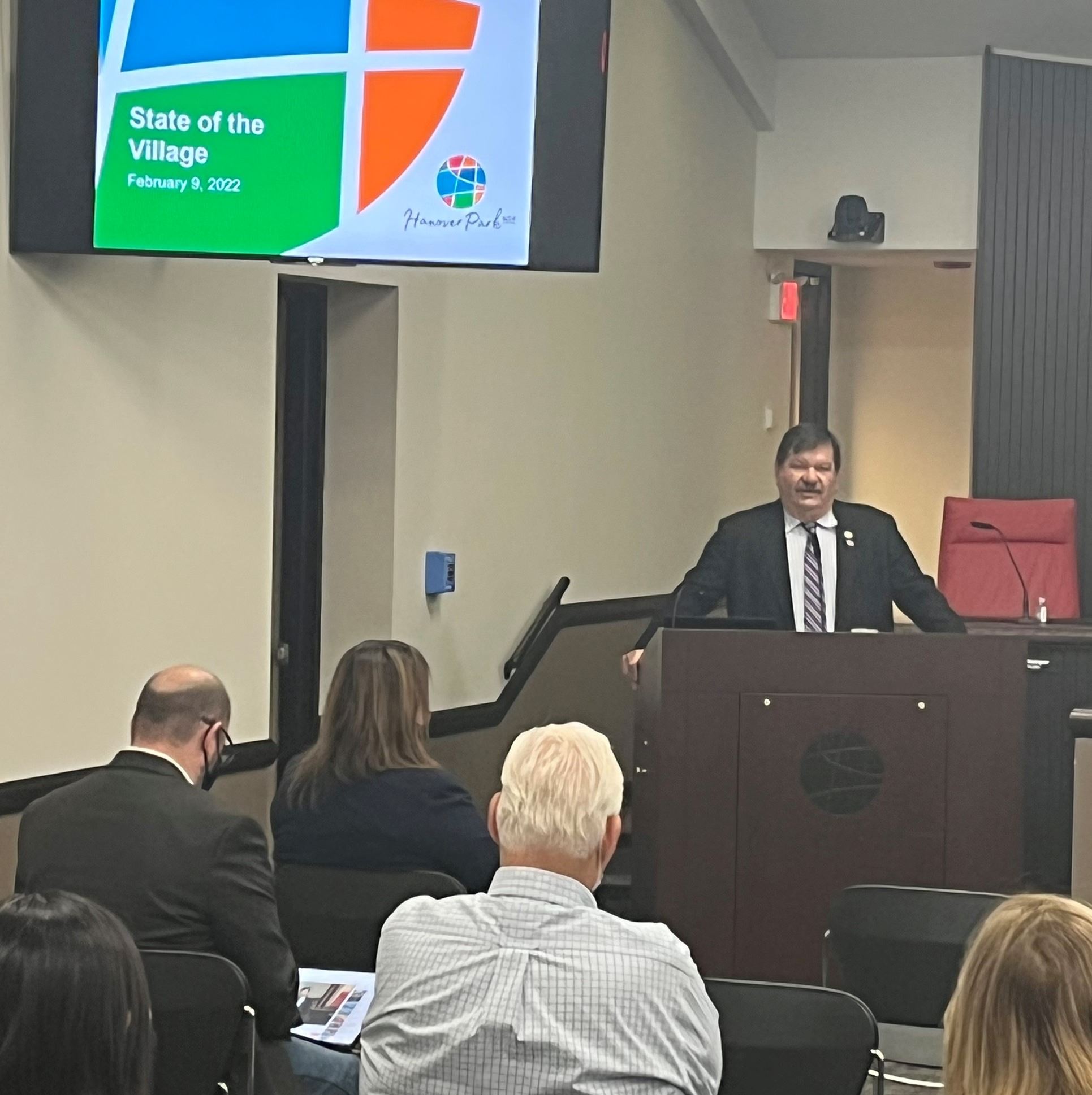 state of the Village Address by Mayor Craig