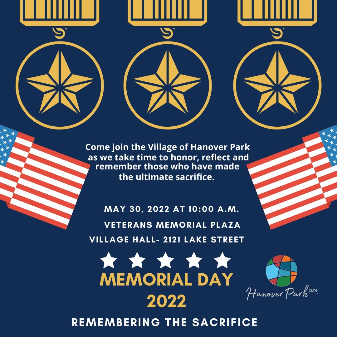 Memorial Day Flyer 