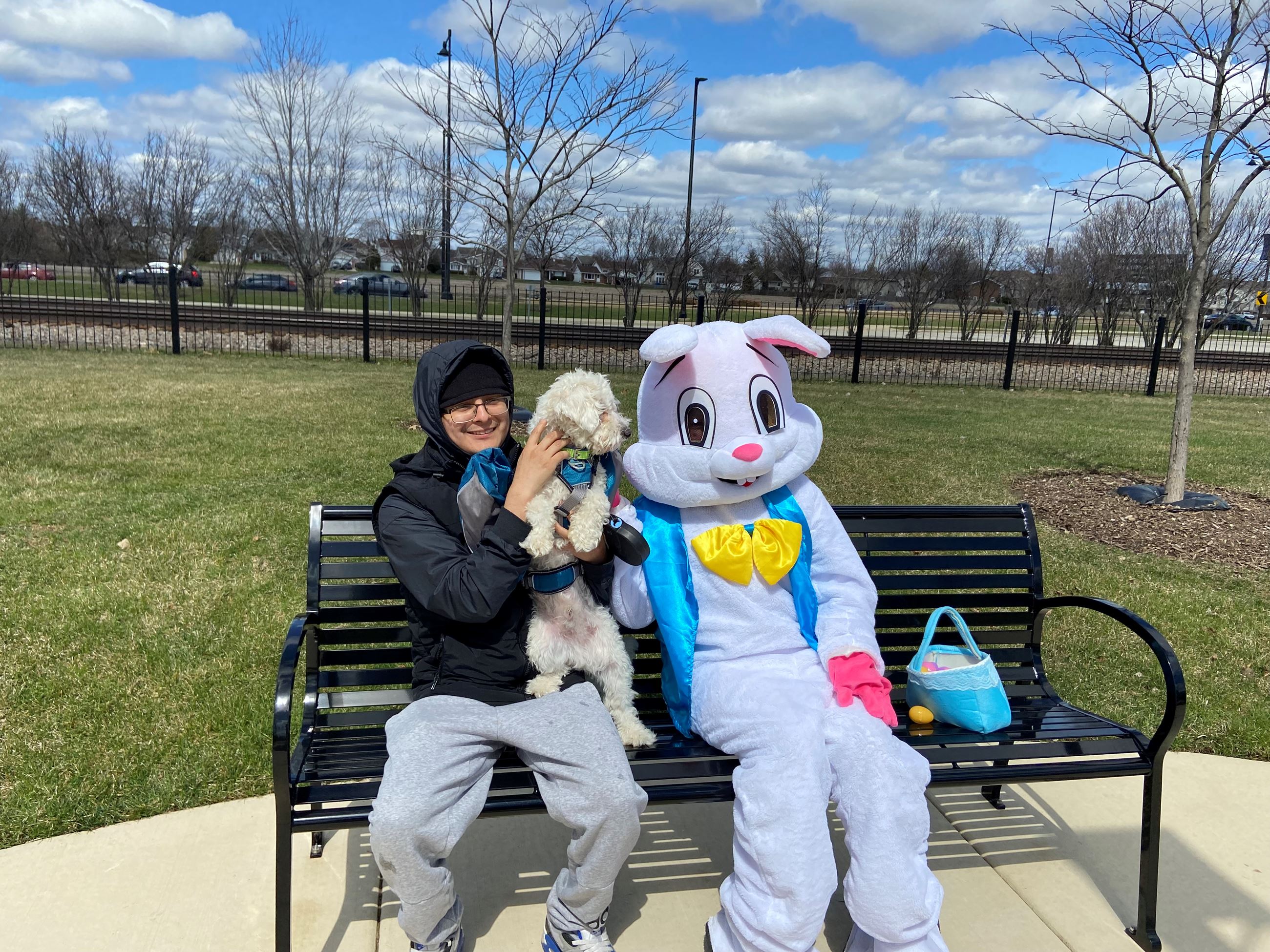 Doggie Eggstravaganza photo