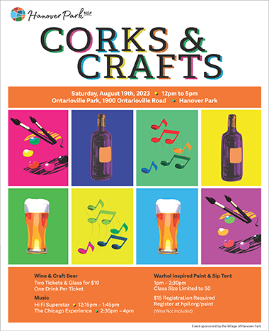 RESIZED Corks Crafts Flyer