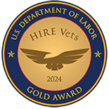 2024 Hire Vets Medallion Award