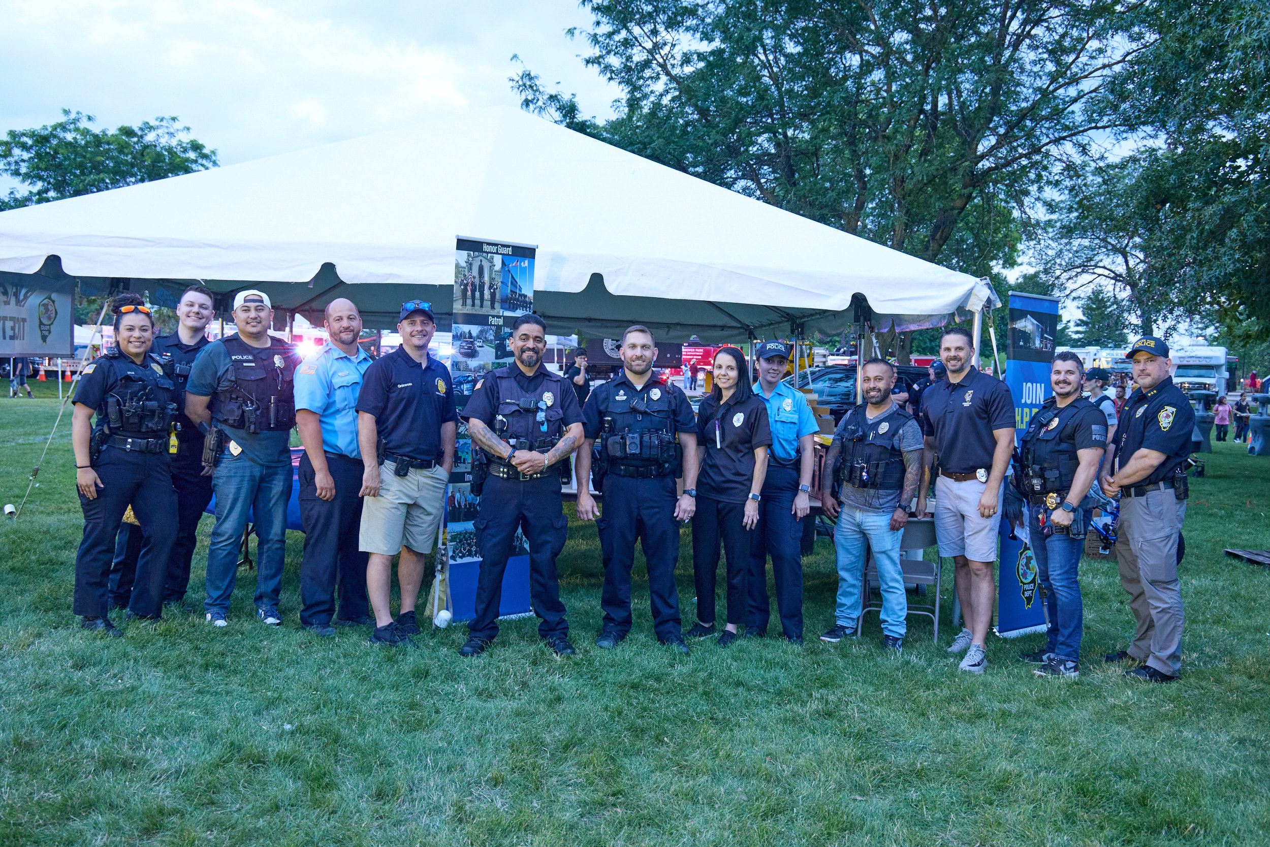 Group photo from 2024 COPS Day