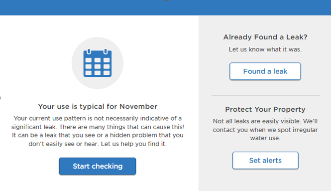 Usage Information - Water Smart