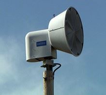 Outdoor Warning Siren