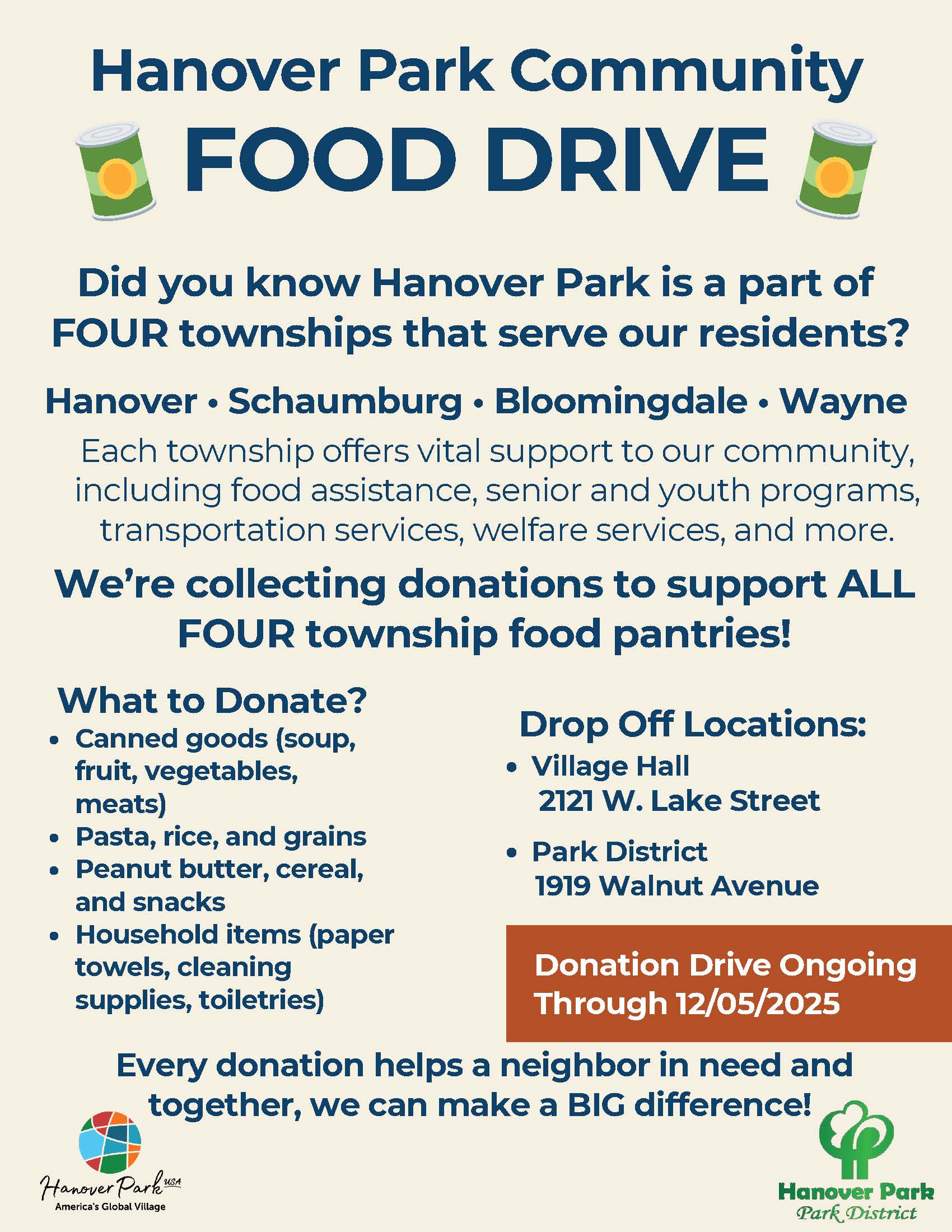 HP Food Drive