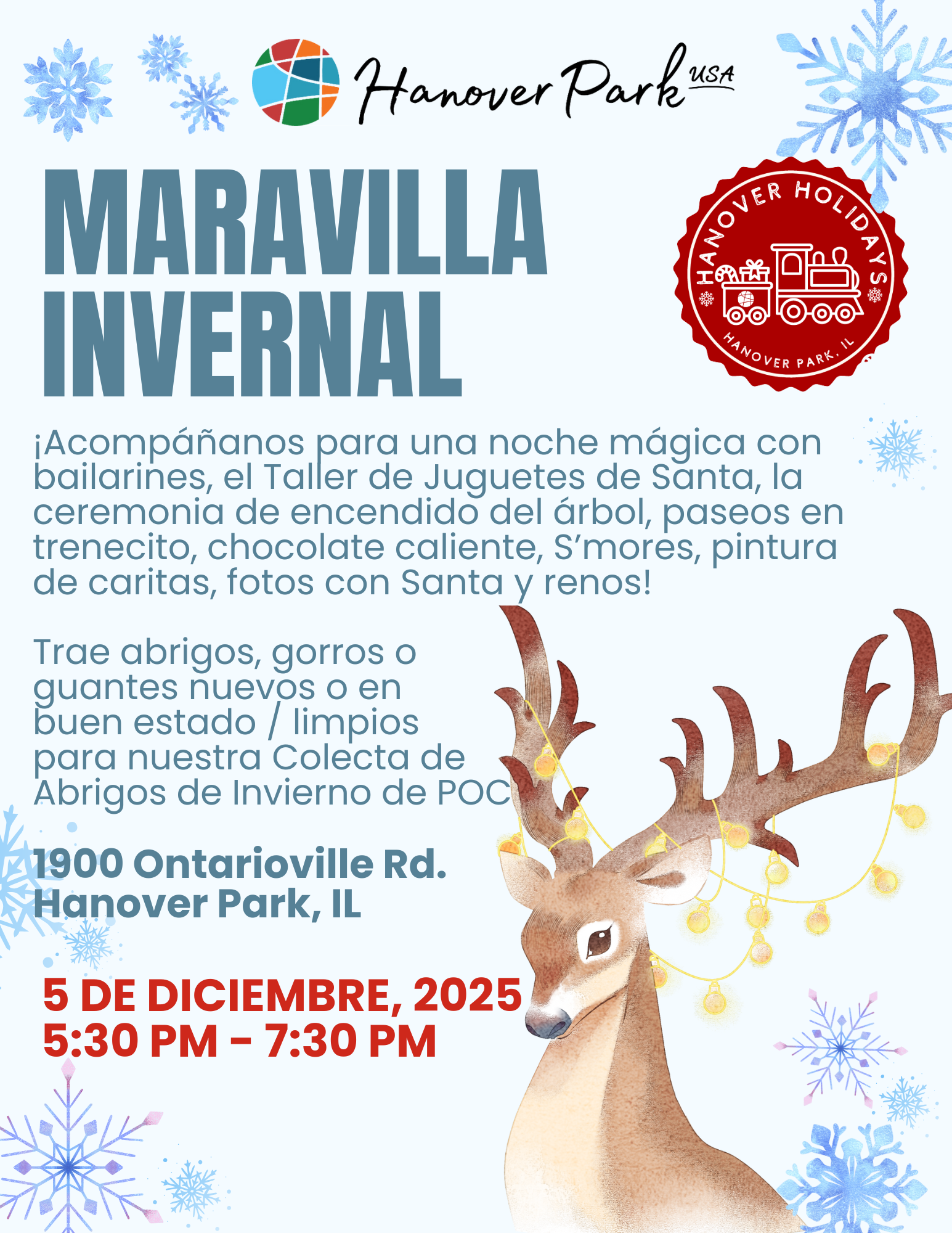 Spanish Winter Wonderland